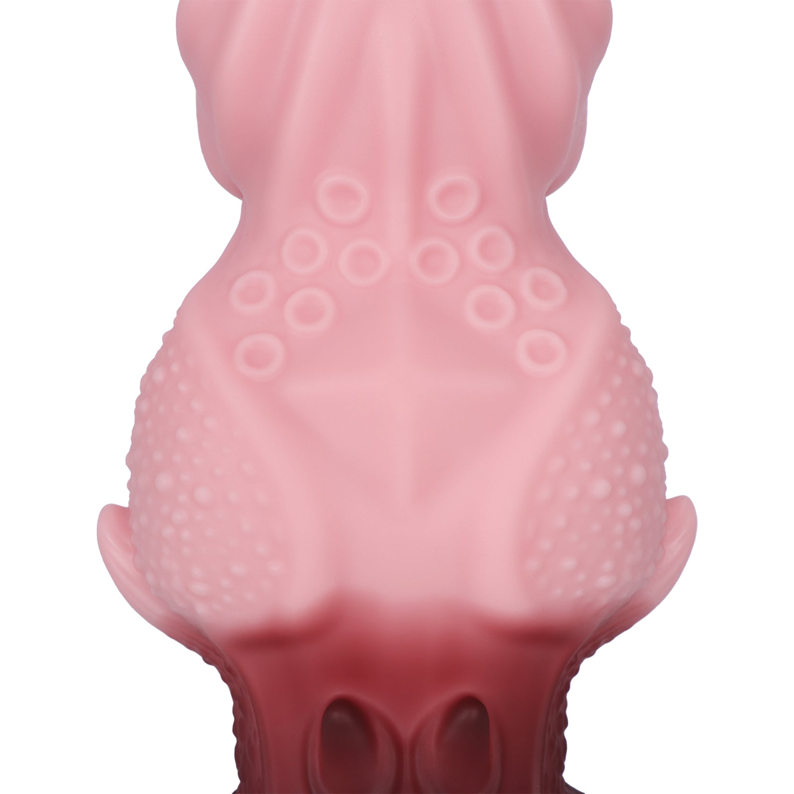 Pink Huge Knot Monster Butt Plug