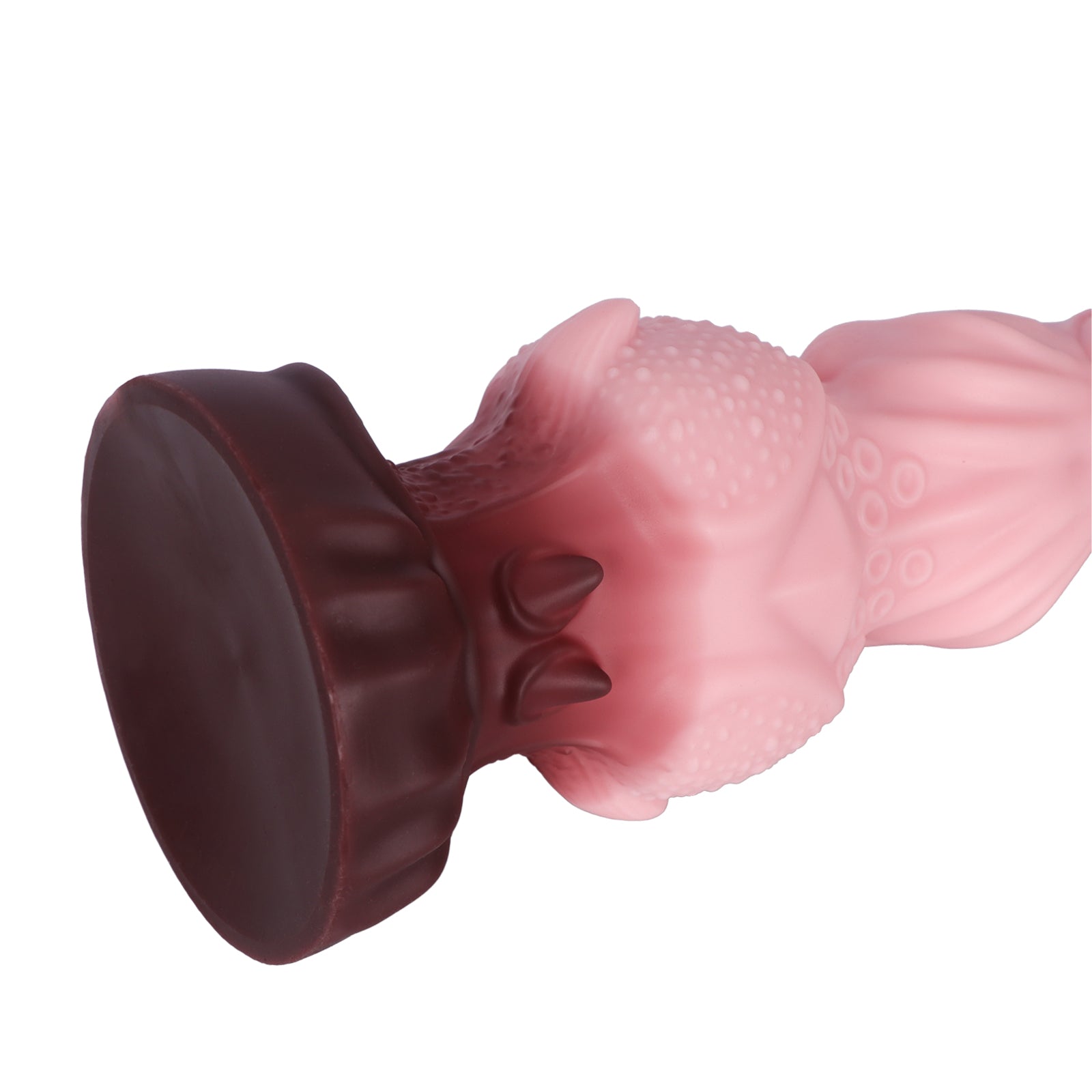 Pink Huge Knot Monster Butt Plug