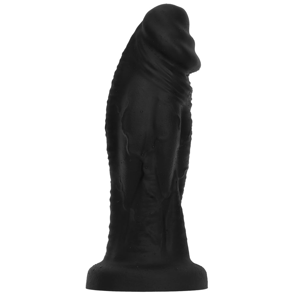 3 Inch Silicone Thick Big Black Dildo