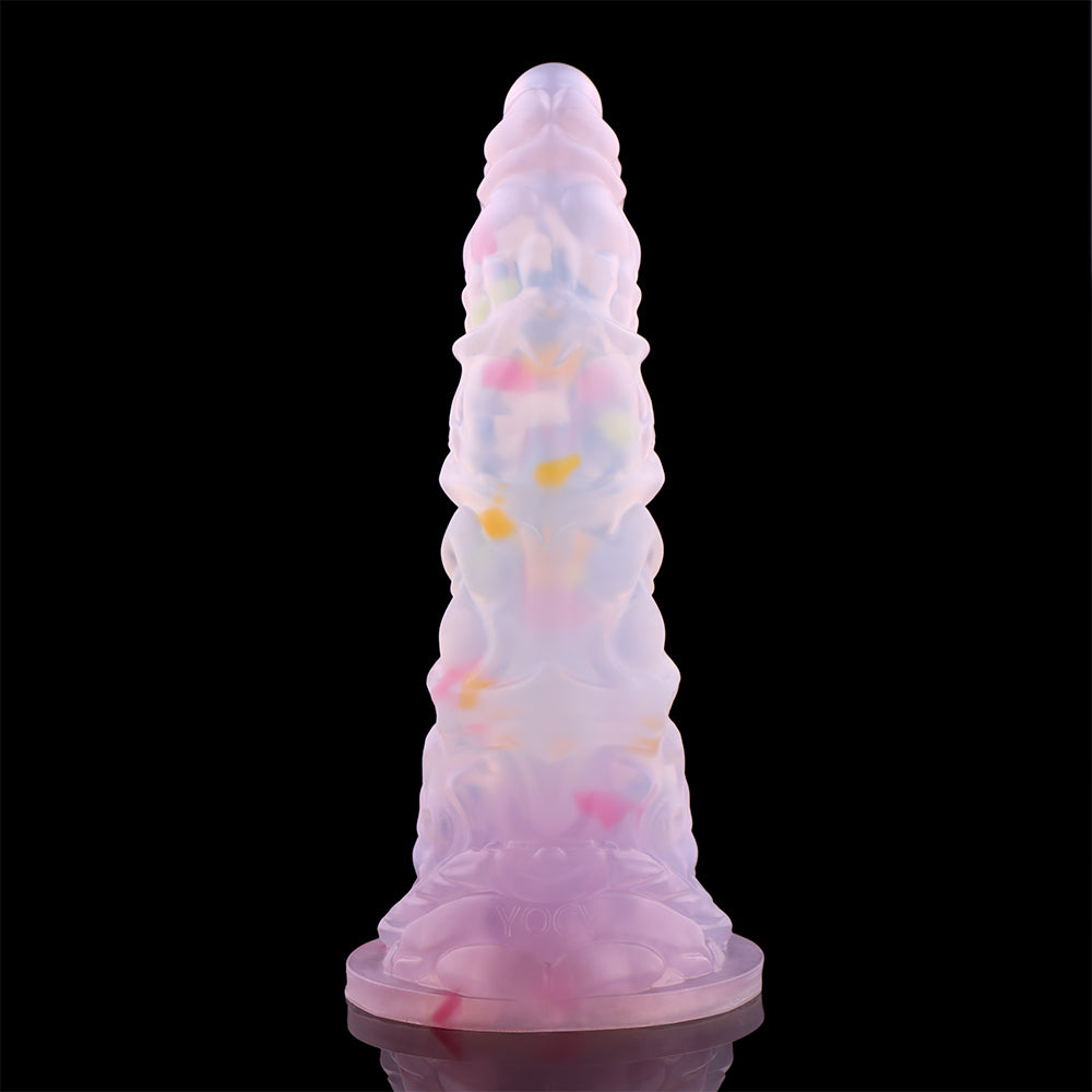 Macarons Silicone Cute Fantasy Monster Dildo
