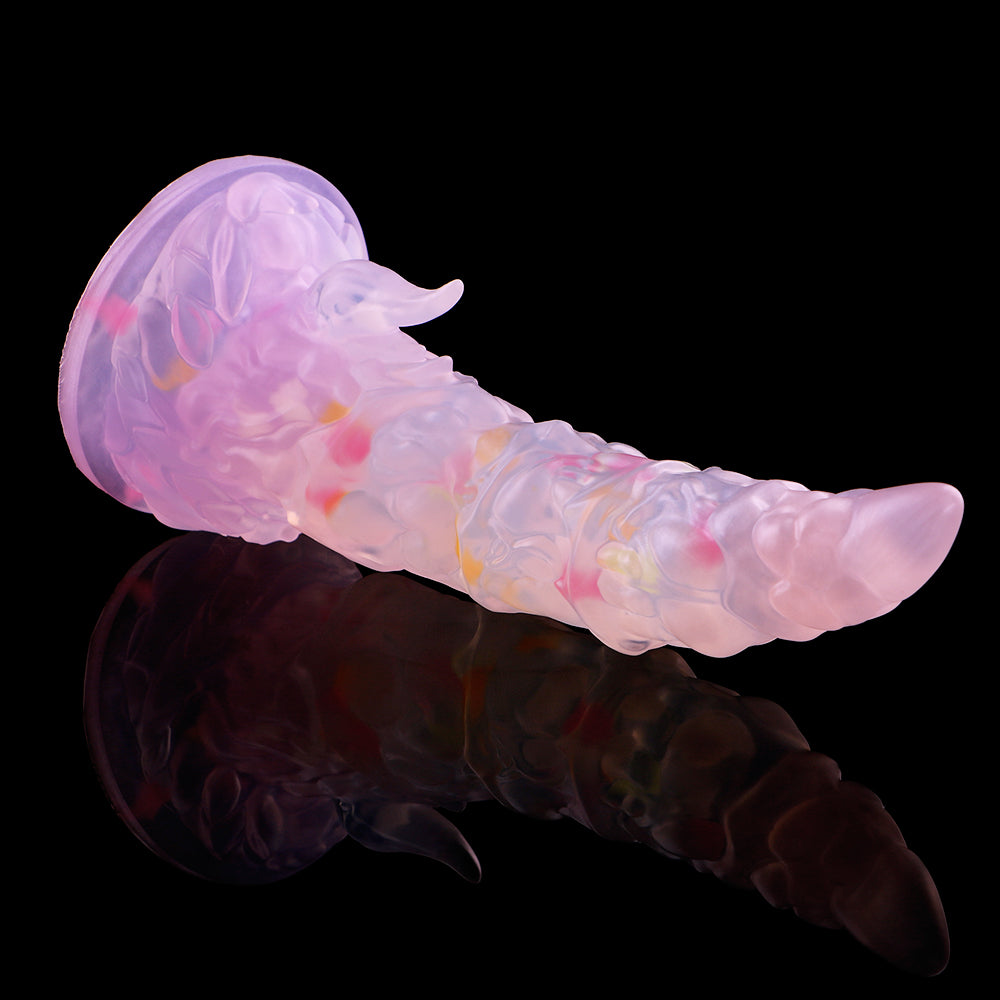 Macarons Silicone Cute Fantasy Monster Dildo