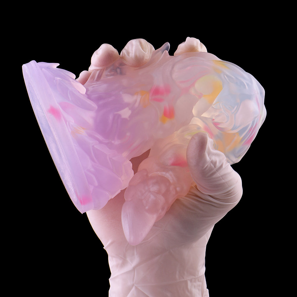 Macarons Silicone Cute Fantasy Monster Dildo