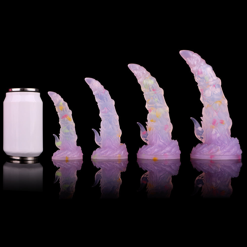 Macarons Silicone Cute Fantasy Monster Dildo