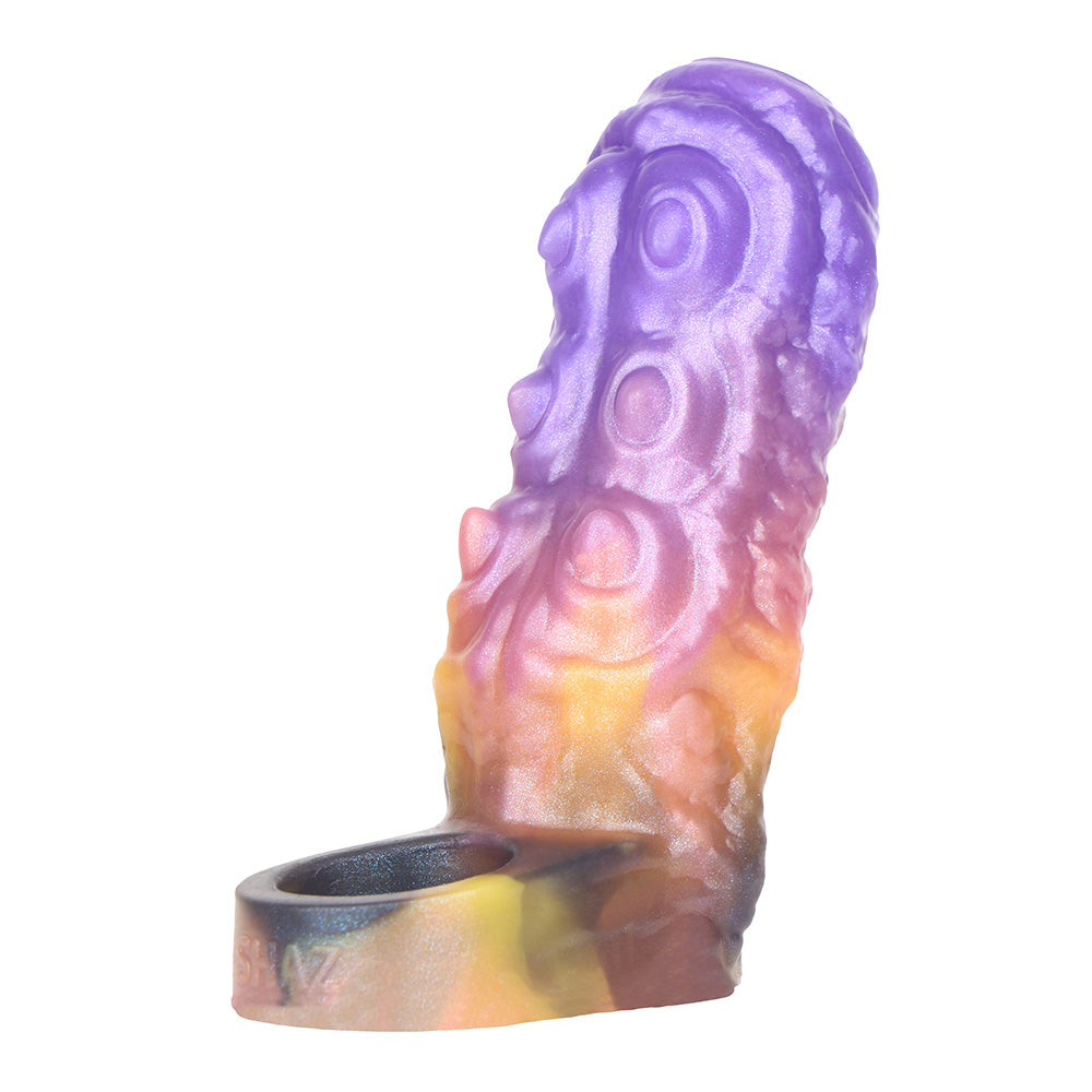 4.6 Inch Fantasy Monster Texture Penis Sleeve