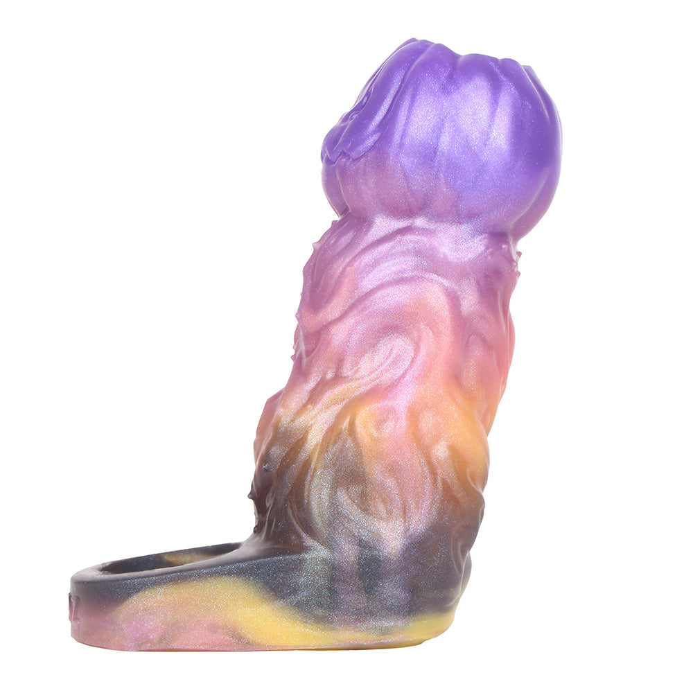 5 Inch Pumpkin Close contact Penis Sleeve