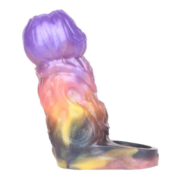 5 Inch Pumpkin Close contact Penis Sleeve