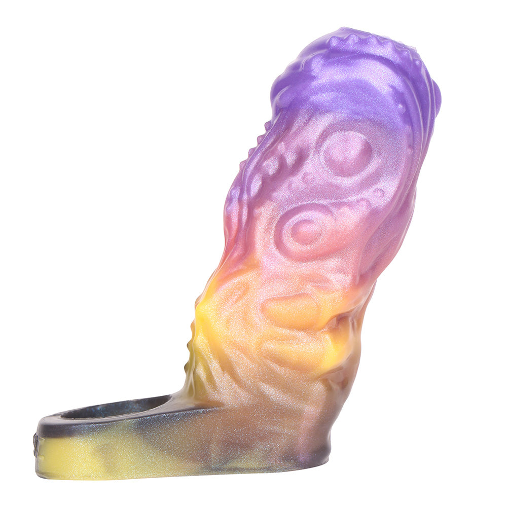 5 Inch Fantasy Silicone Opening Penis Enlarger