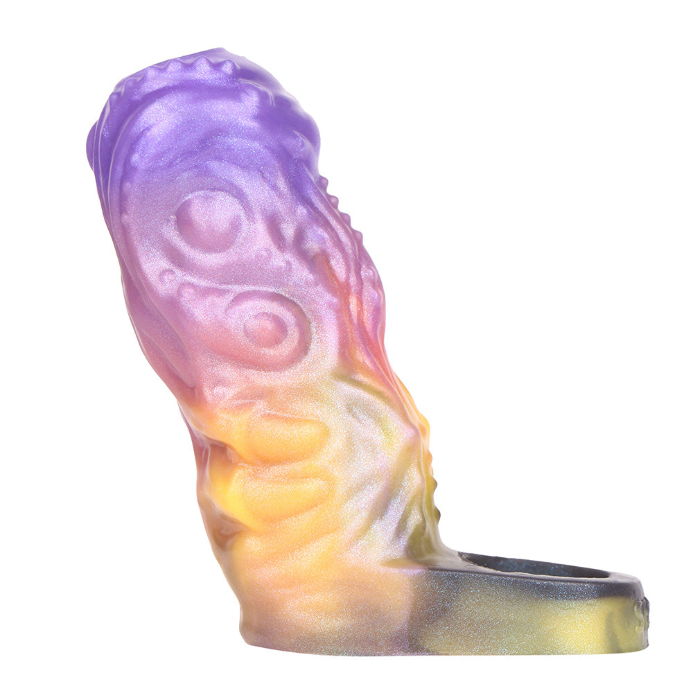 5 Inch Fantasy Silicone Opening Penis Enlarger