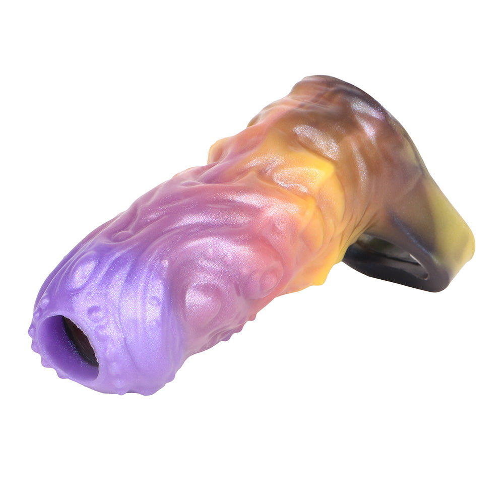 5 Inch Fantasy Silicone Opening Penis Enlarger