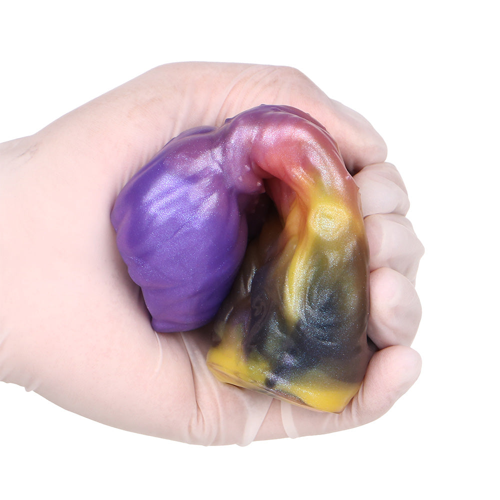 5 Inch Pumpkin Close contact Penis Sleeve