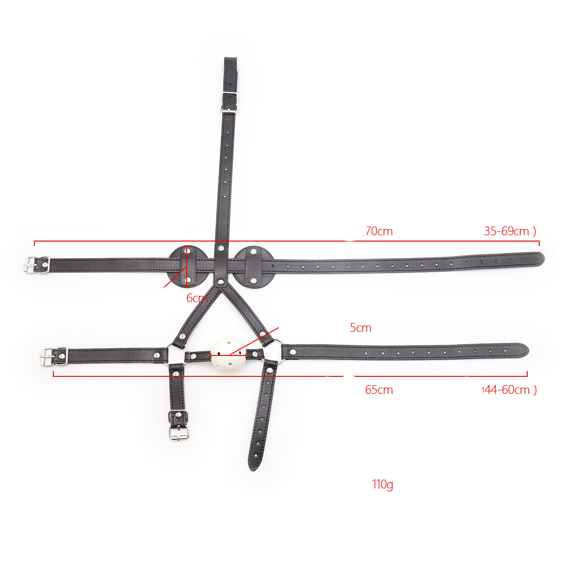 Bondage Blindfold Training BDSM Ball Gag