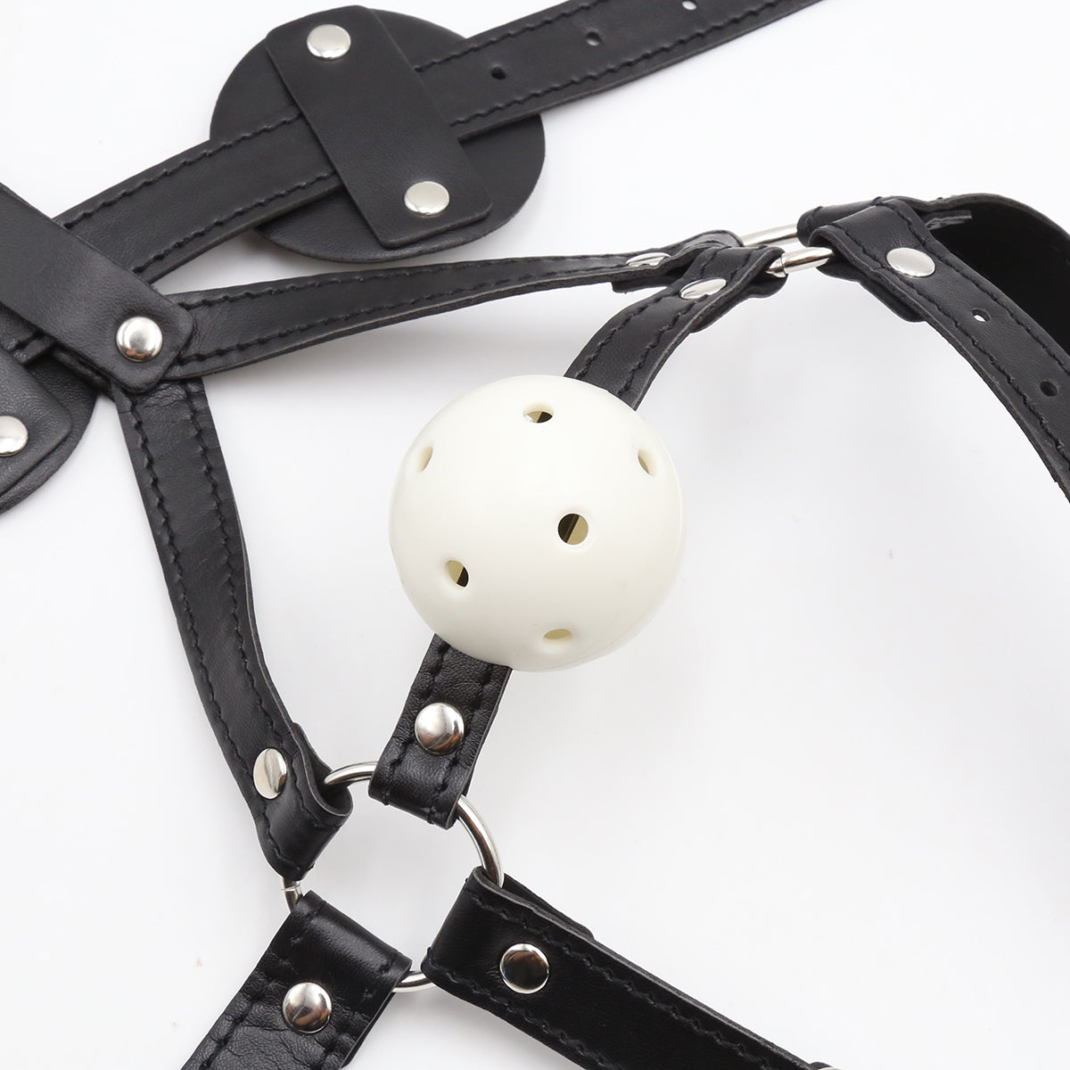 Bondage Blindfold Training BDSM Ball Gag
