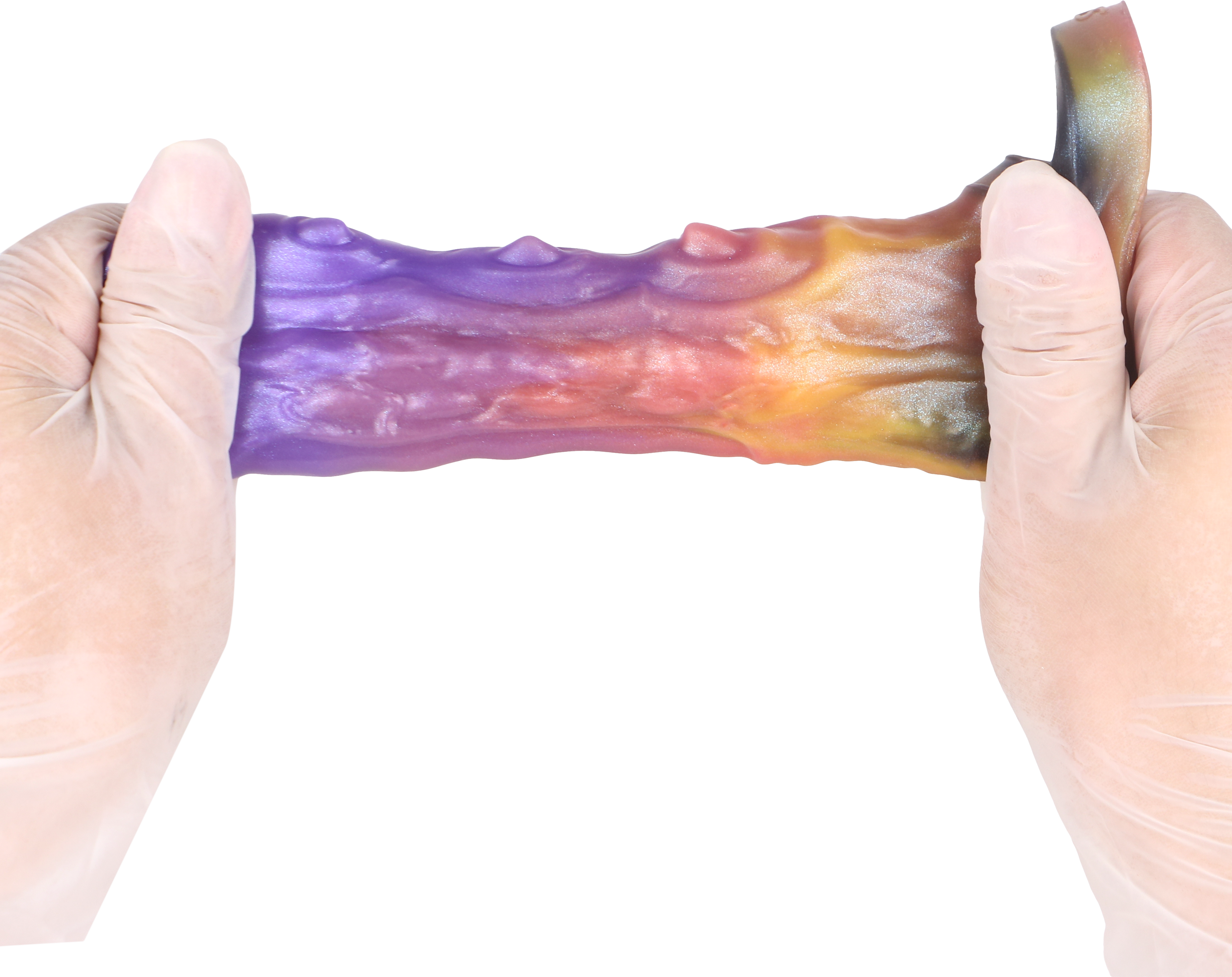 4.6 Inch Fantasy Monster Texture Penis Sleeve