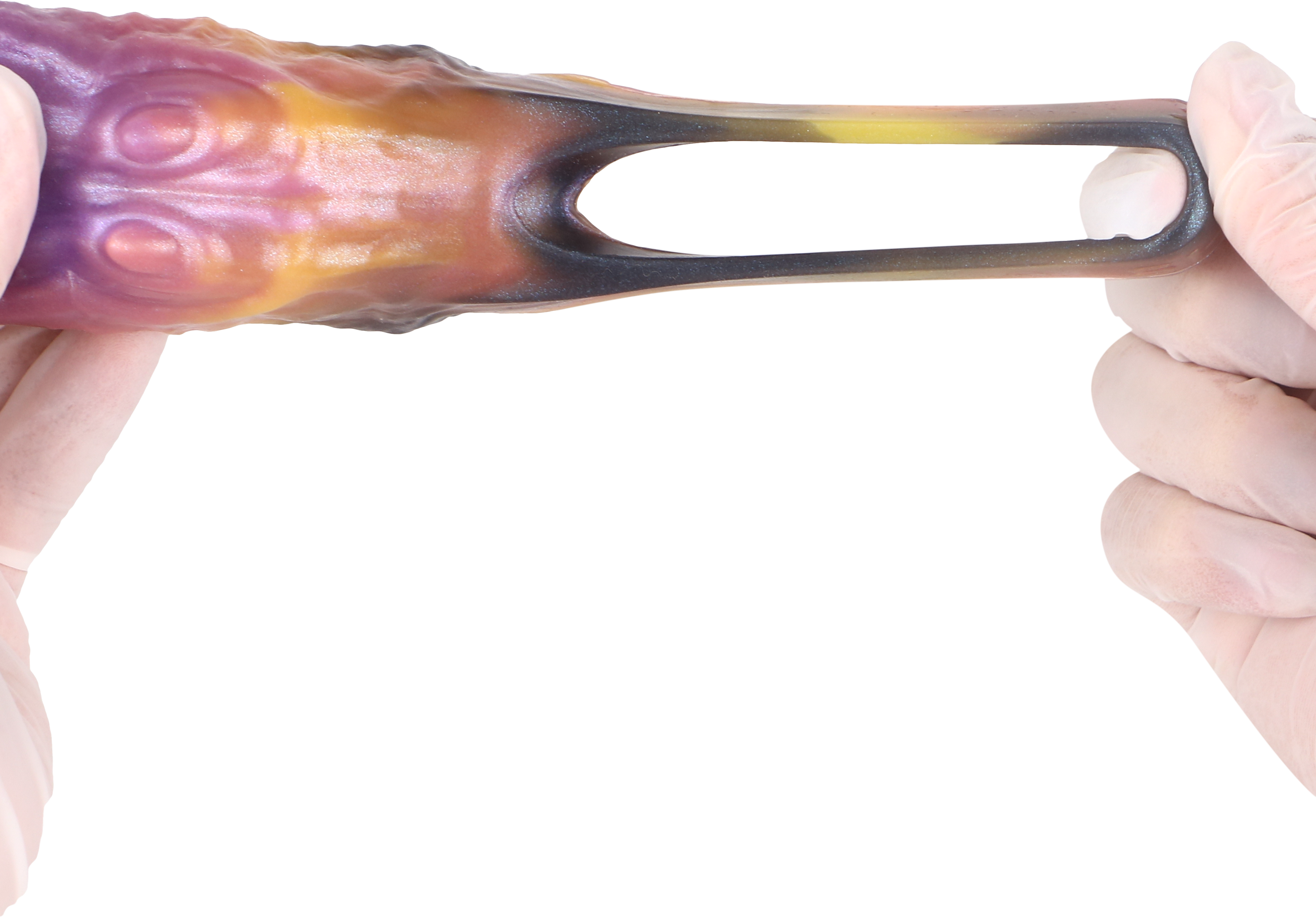 4.6 Inch Fantasy Monster Texture Penis Sleeve