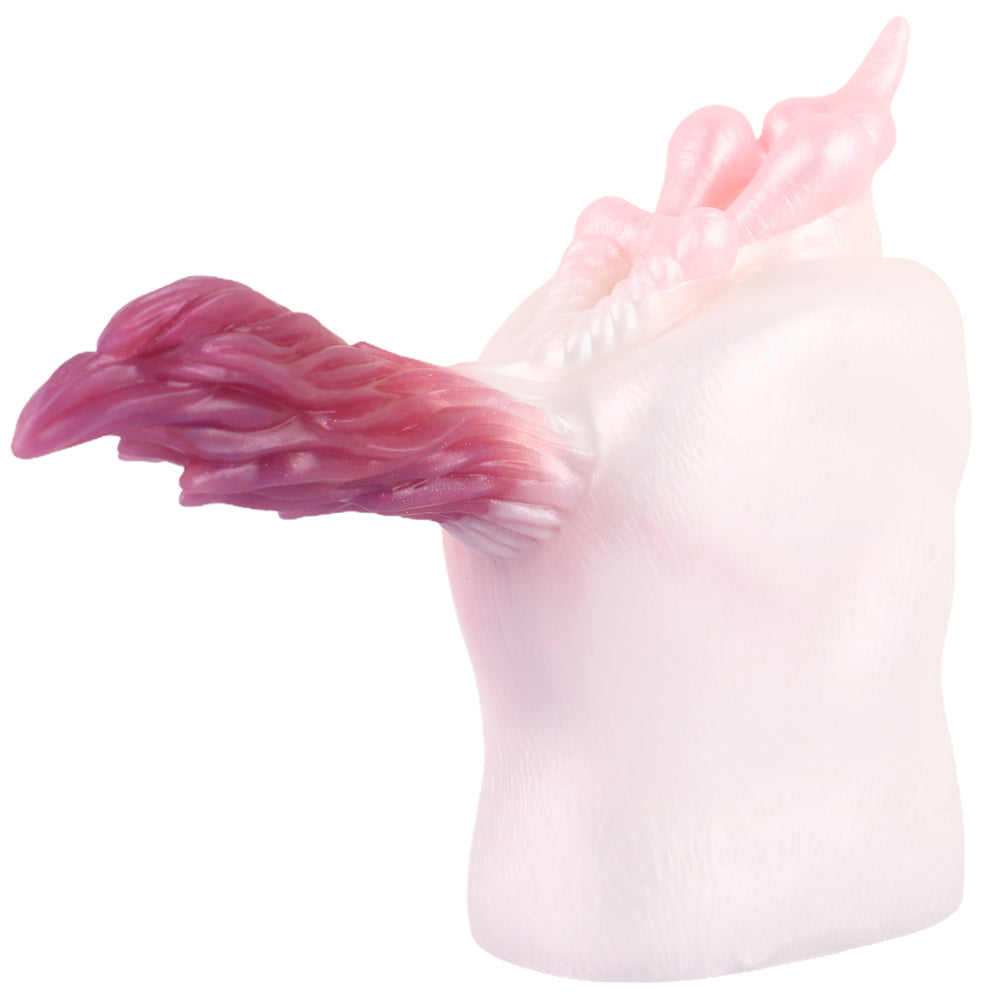 Fantasy Double Channel Silicone Horse Masturbator