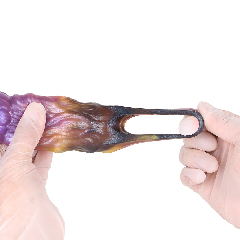 5 Inch Pumpkin Close contact Penis Sleeve