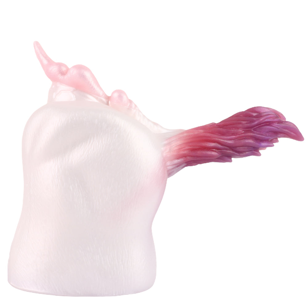 Fantasy Double Channel Silicone Horse Masturbator