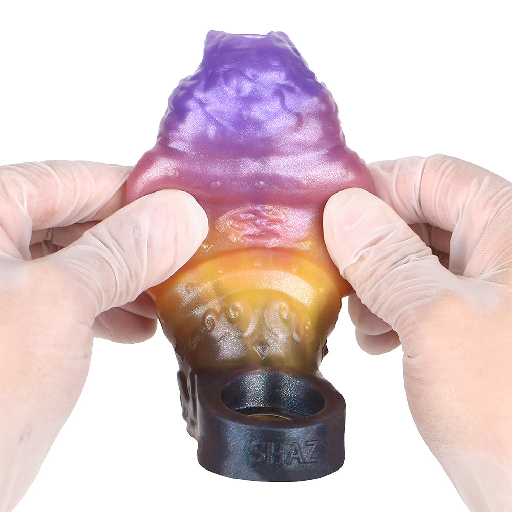 5 Inch Creeping toad Soft Penis Sleeve