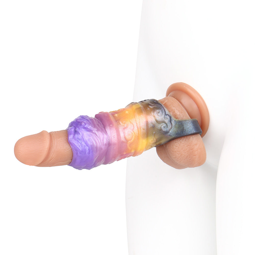 5 Inch Creeping toad Soft Penis Sleeve