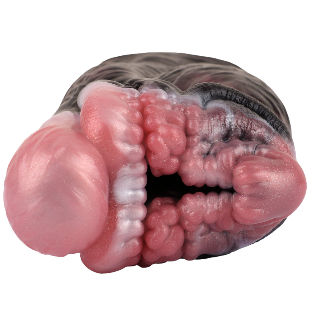 Platinum Silicone Fantasy Animal Pocket Pussy