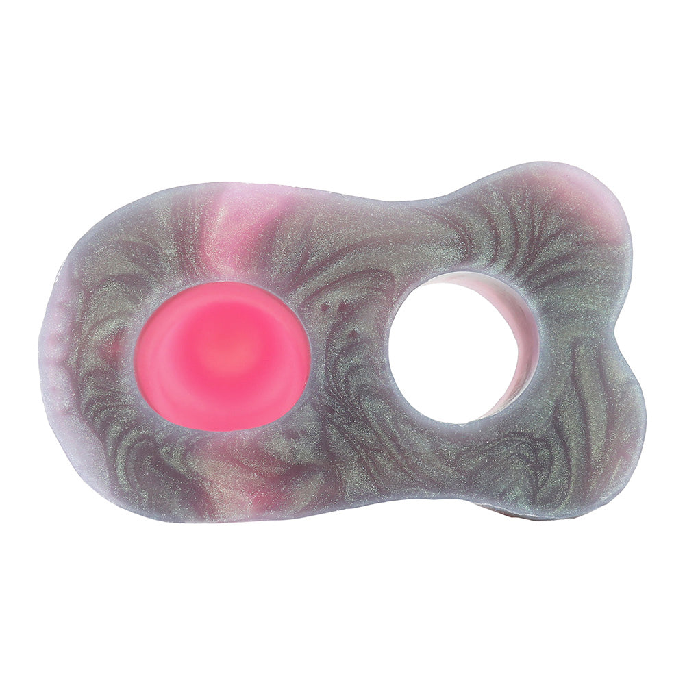 8 Inch Pink Soft Horse Cock Sleeve