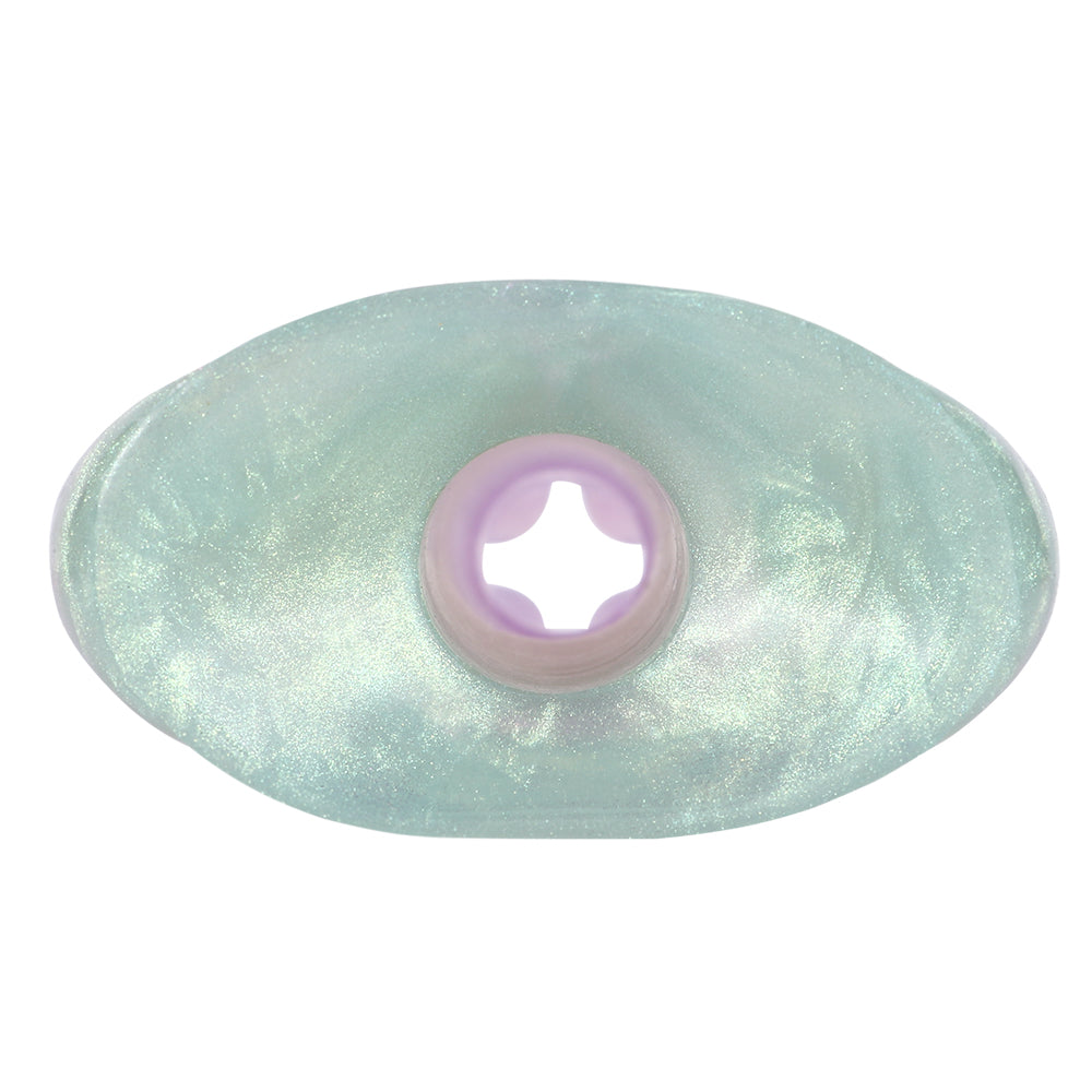 9 Inch Long Clear Silicone Ovipositor Dildo