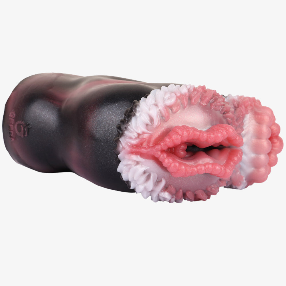 Double Channel Silicone Fantasy Monster Pocket Pussy