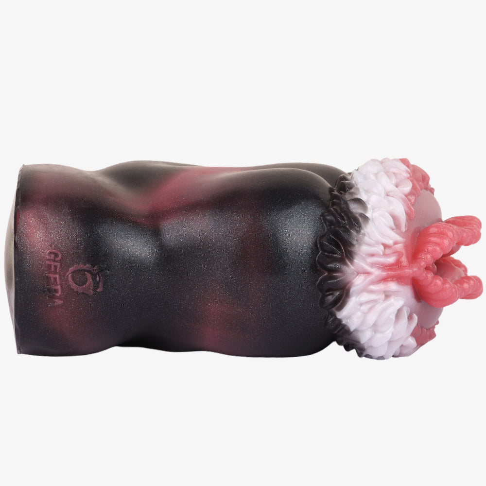 Double Channel Silicone Fantasy Monster Pocket Pussy