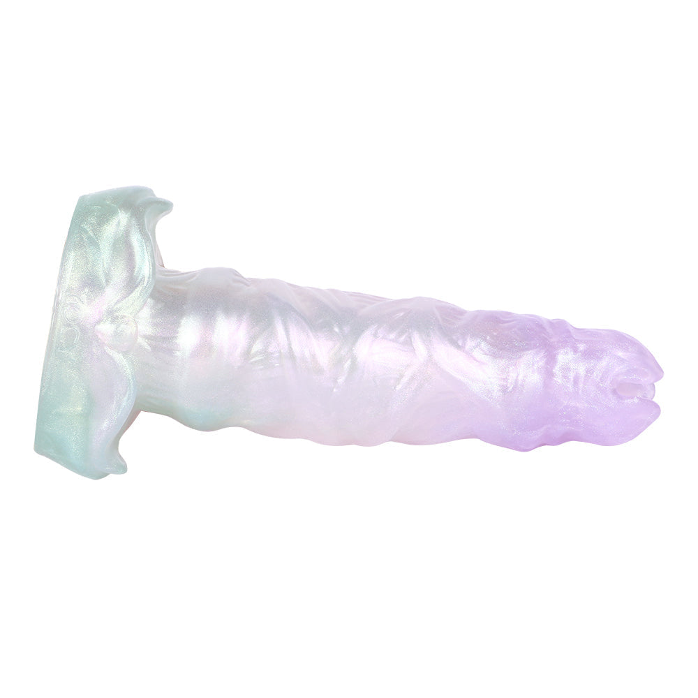 Flash Clear Silicone Fantasy Ovipositor Dildo