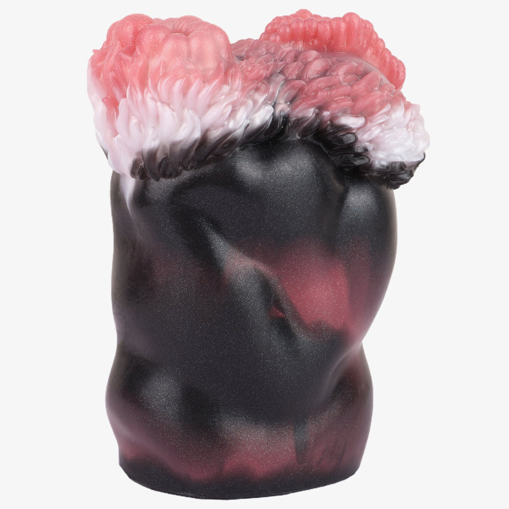 Double Channel Silicone Fantasy Monster Pocket Pussy