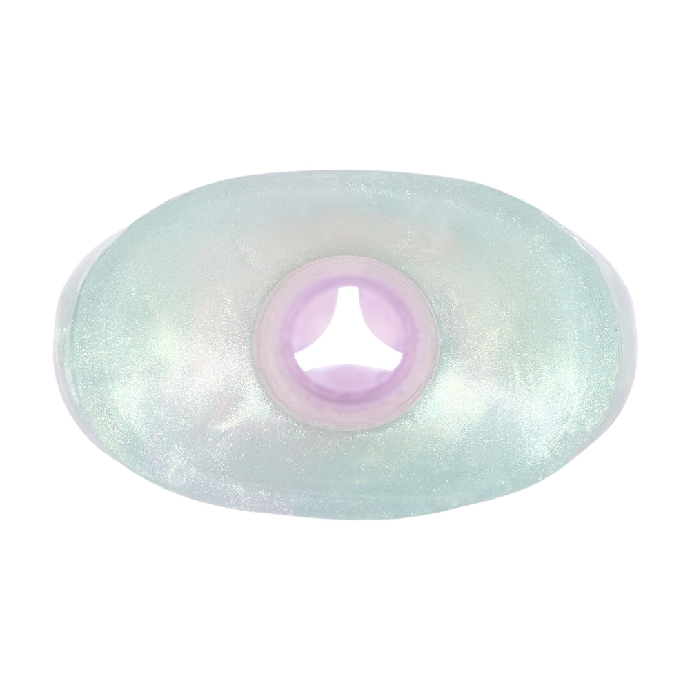 Flash Clear Silicone Fantasy Ovipositor Dildo