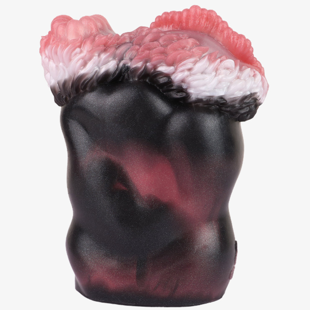 Double Channel Silicone Fantasy Monster Pocket Pussy