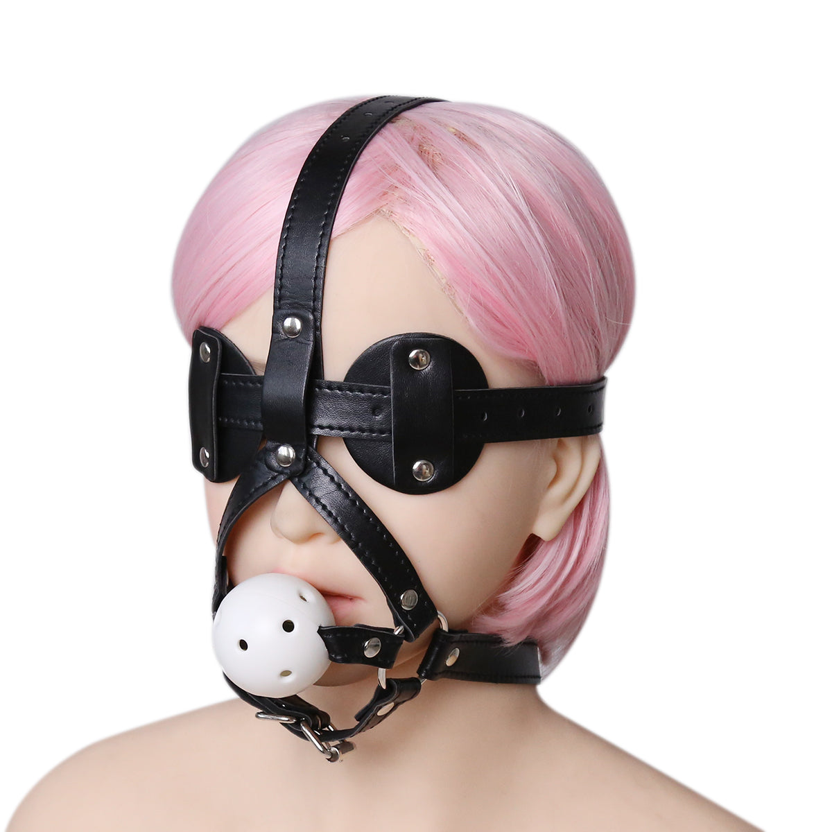 Bondage Blindfold Training BDSM Ball Gag