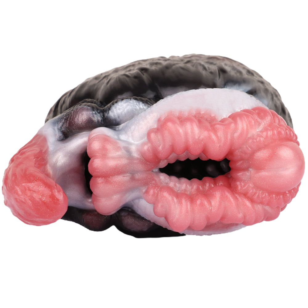 Black Wolf Double Channel Pocket Pussy