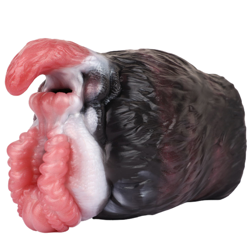 Black Wolf Double Channel Pocket Pussy