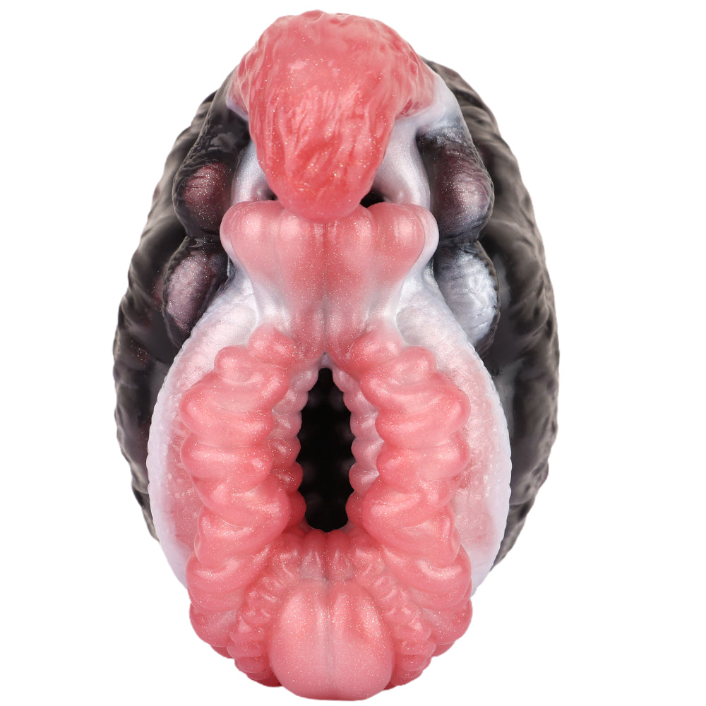 Black Wolf Double Channel Pocket Pussy