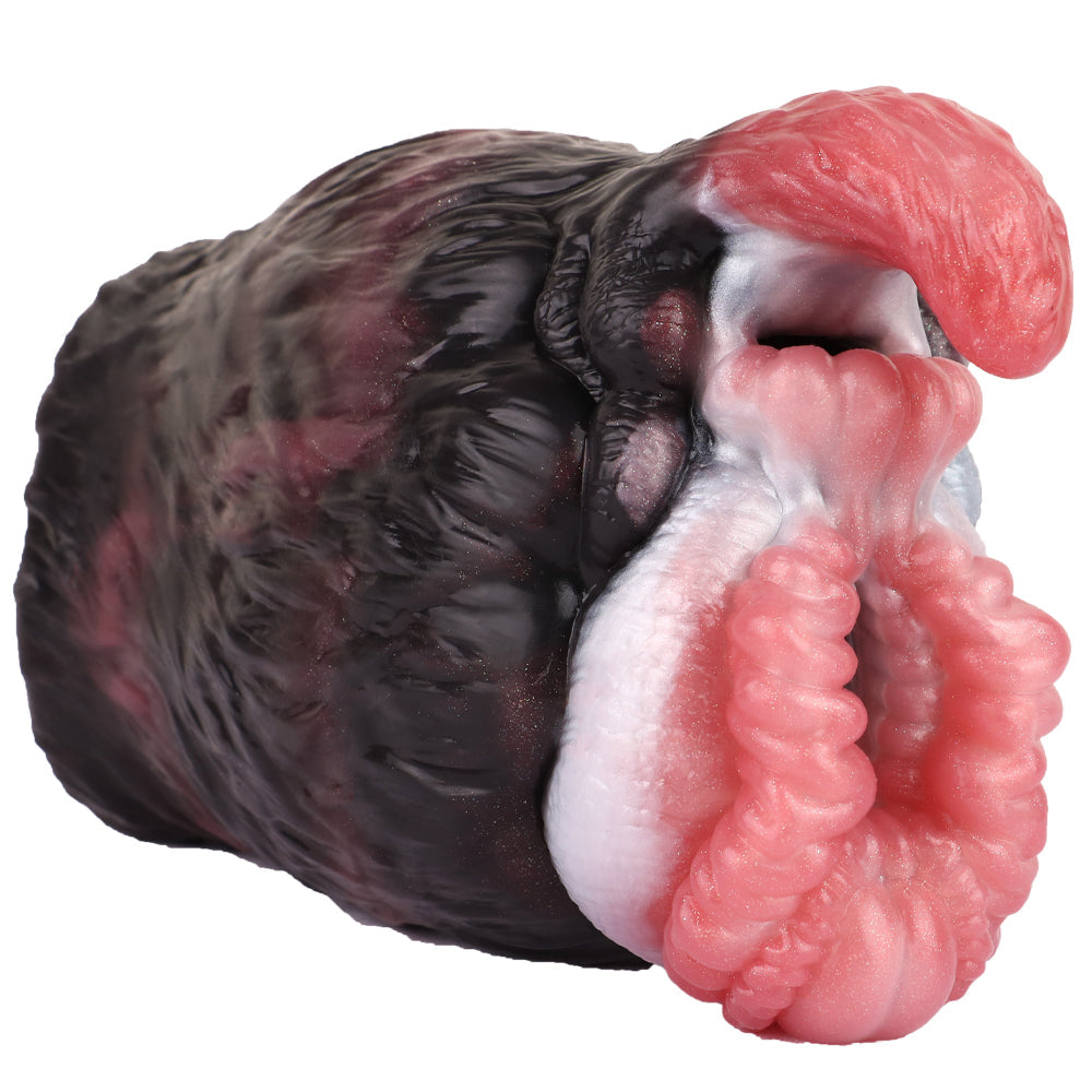 Black Wolf Double Channel Pocket Pussy