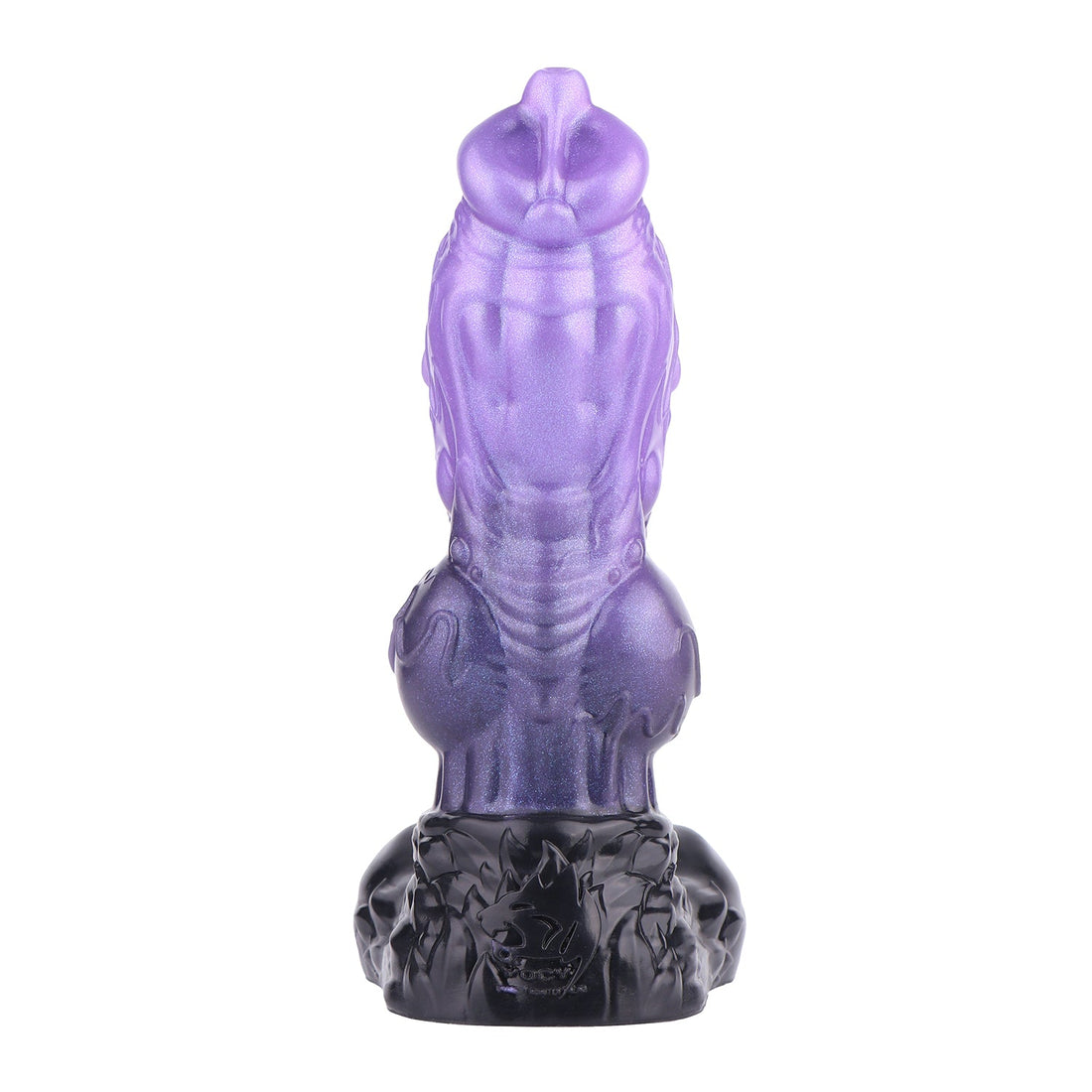 9 Inch Purple Knot Fantasy Dragon Dildo