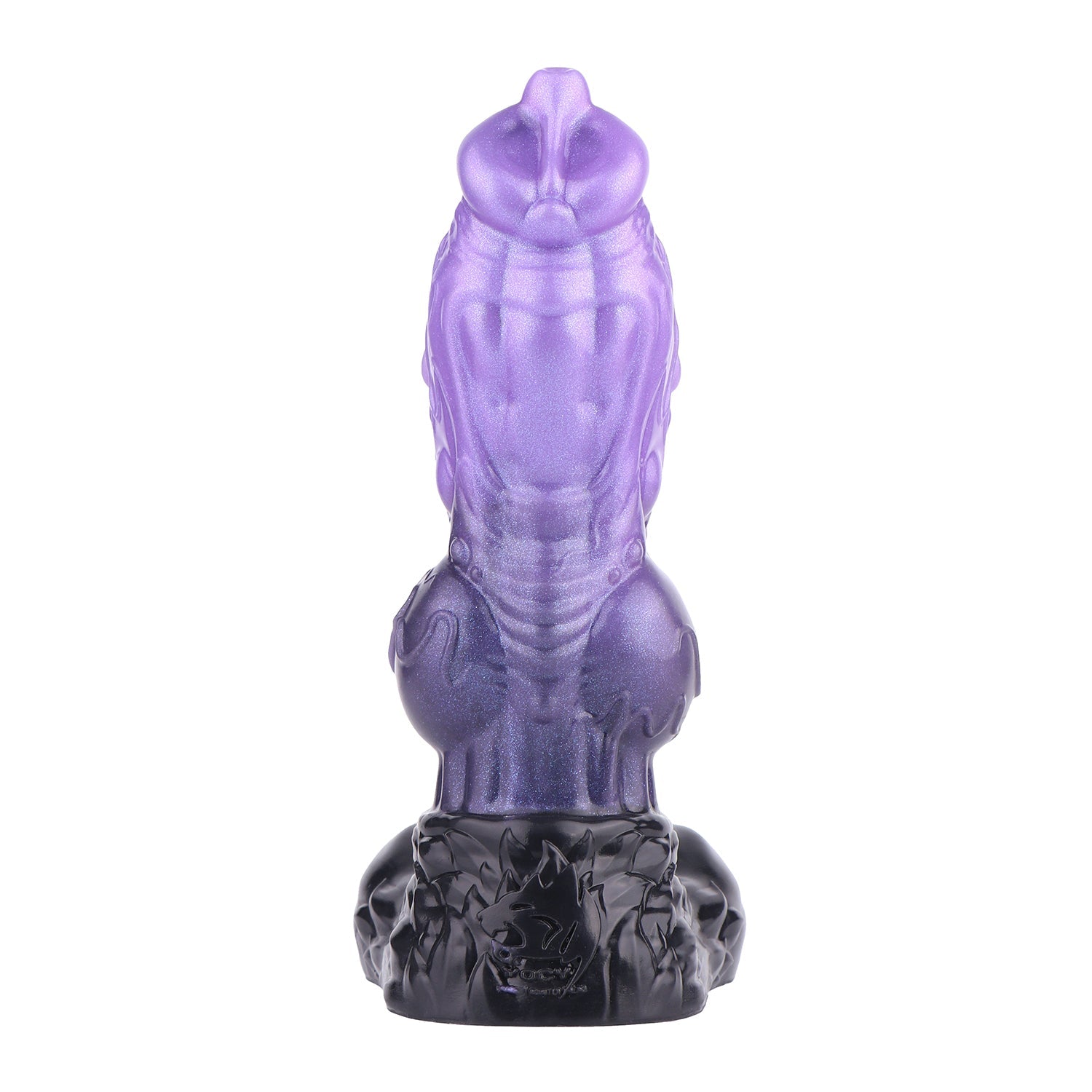 9 Inch Purple Knot Fantasy Dragon Dildo