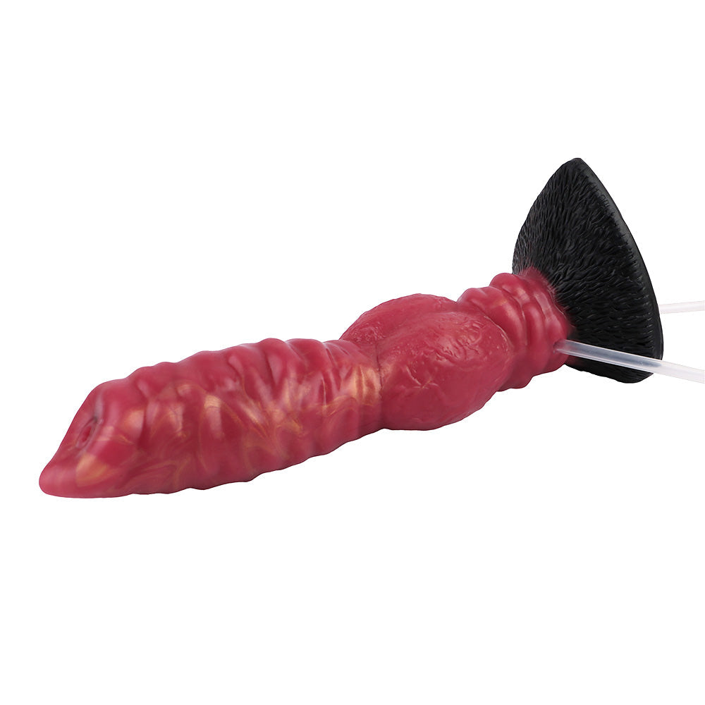 7 Inch Silicone Monster Cock Ejaculating Dildo