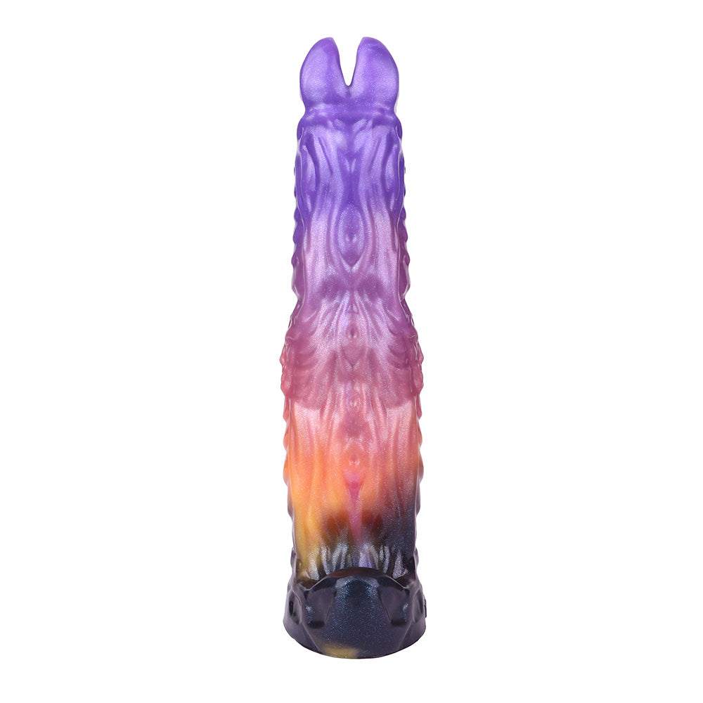 9 Inch Long Alien Fantasy Ovipositor Dildo