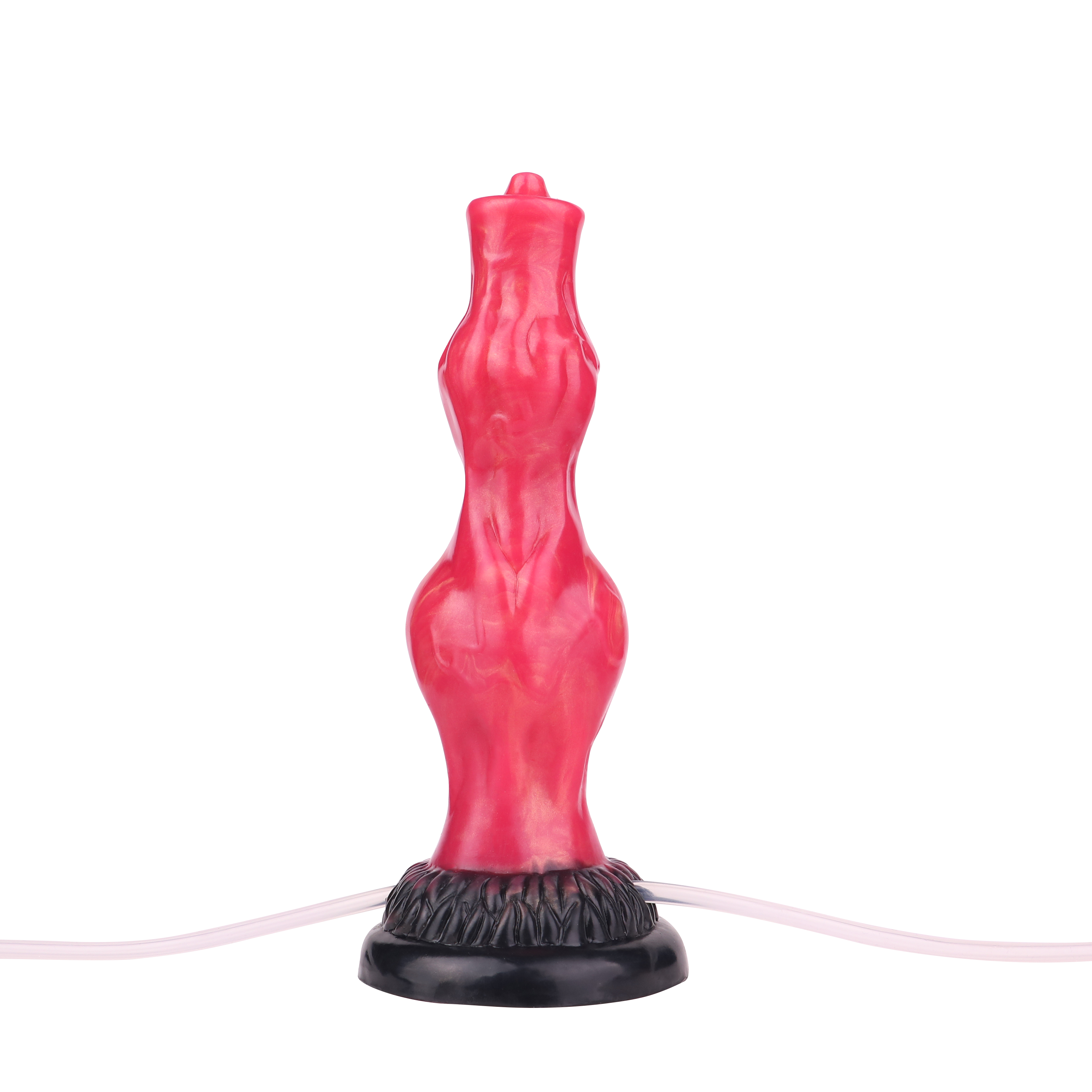 8 Inch Red Horse Cock Ejaculating Dildo