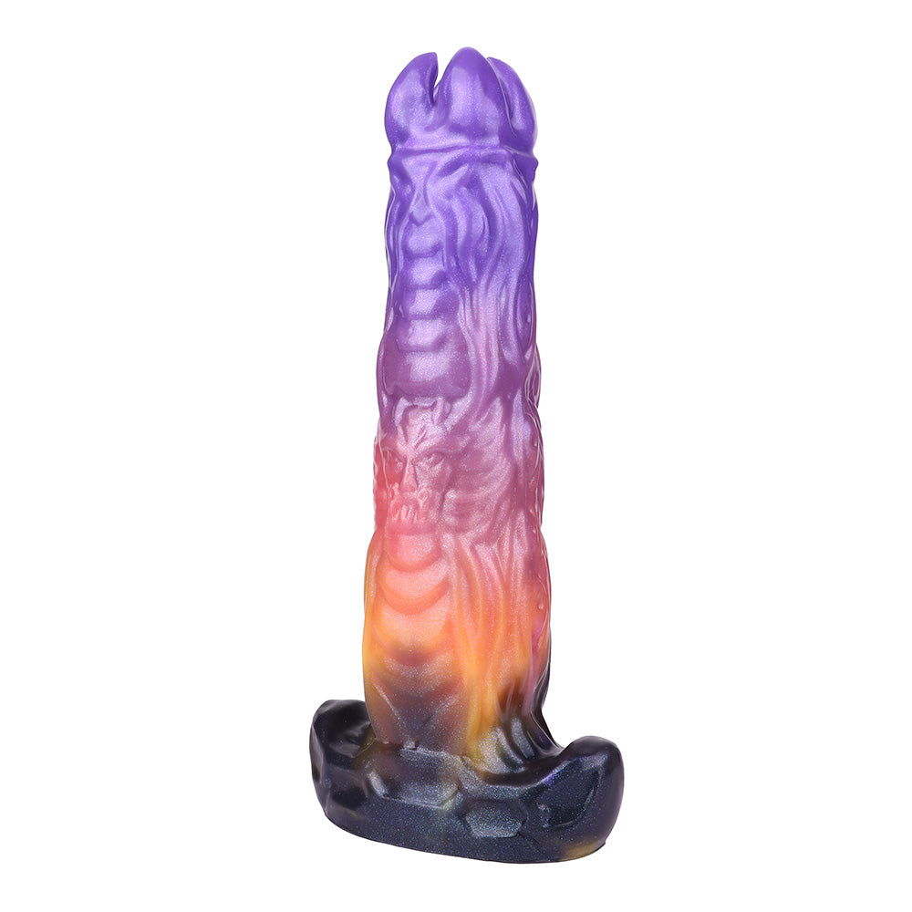 9 Inch Long Alien Fantasy Ovipositor Dildo