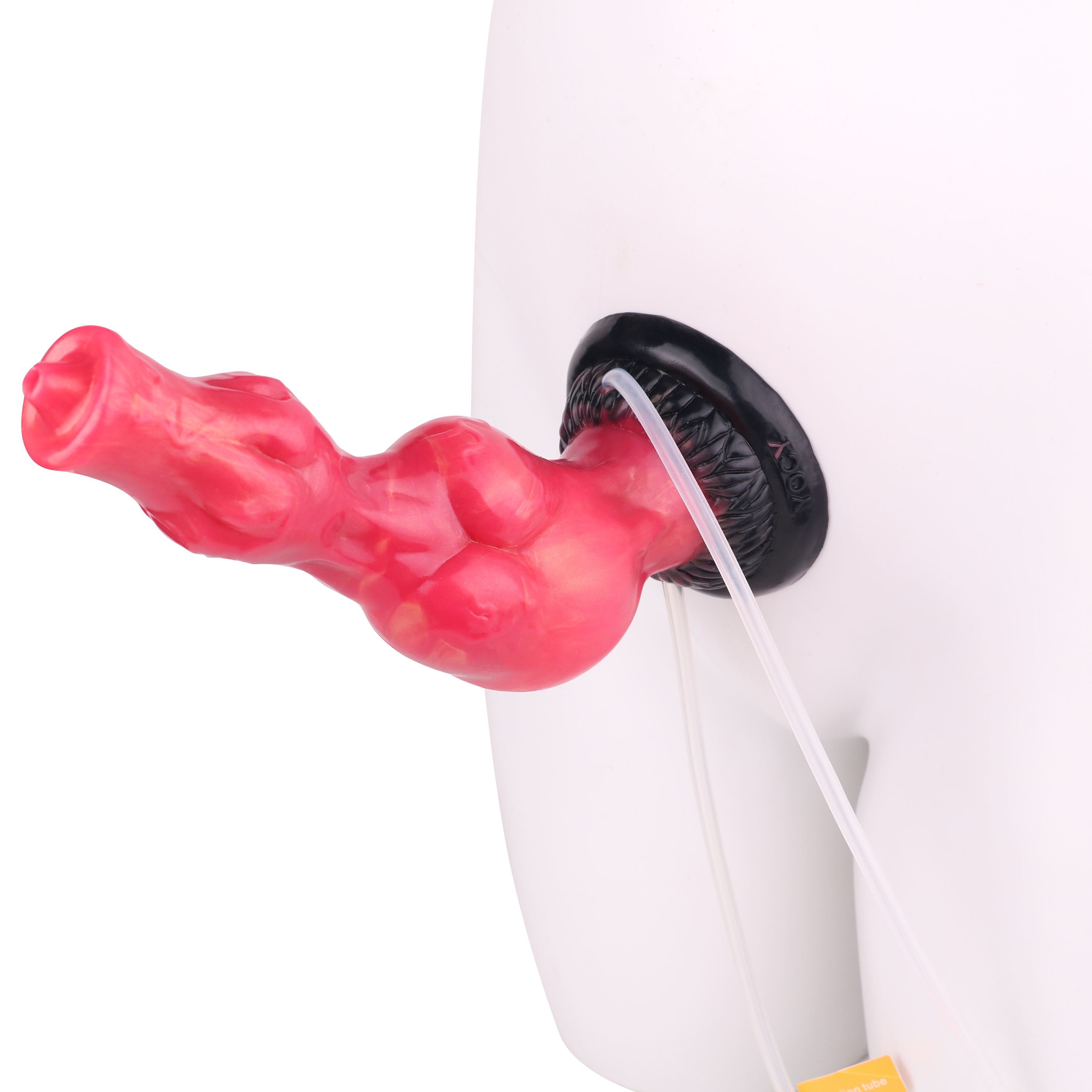 8 Inch Red Horse Cock Ejaculating Dildo