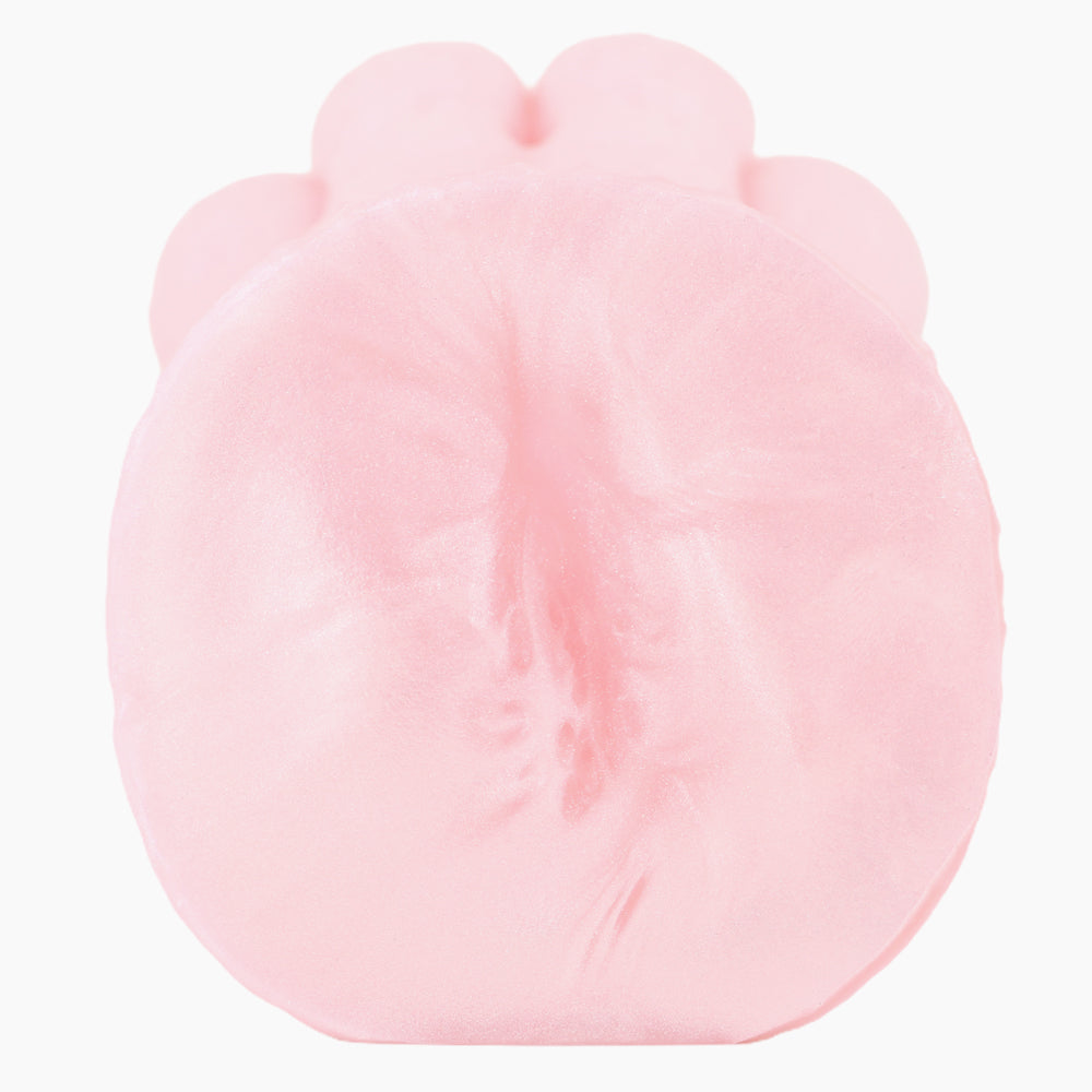 Pink Cat Paw Tight Silicone Pocket Pussy