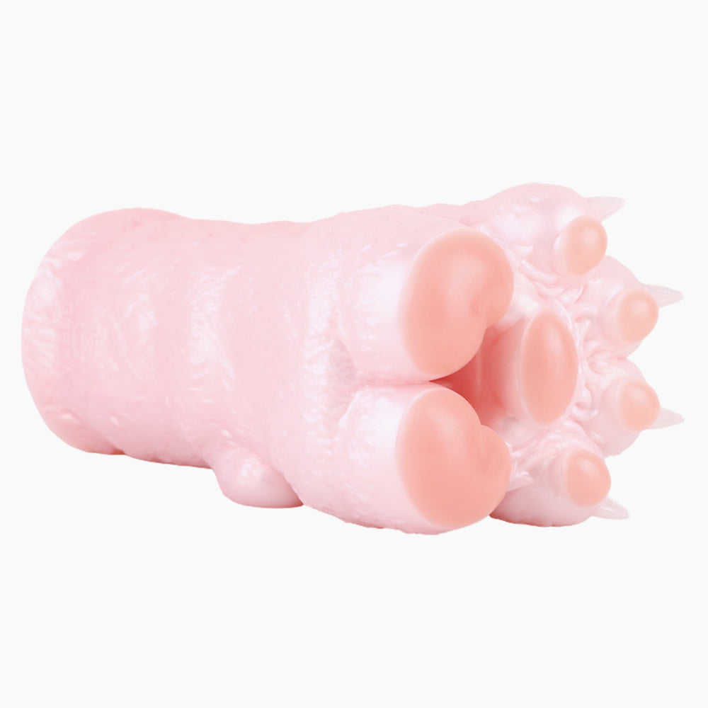 Pink Cat Paw Tight Silicone Pocket Pussy
