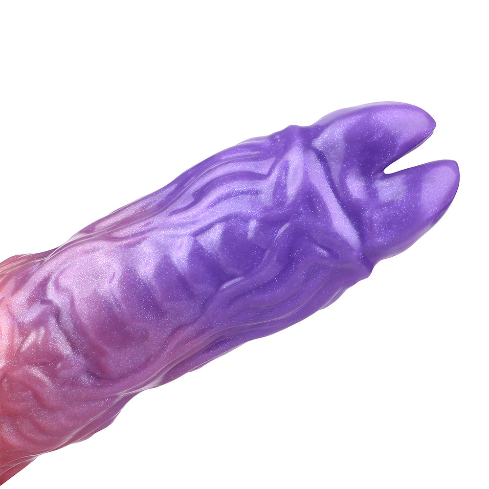 9 Inch Long Alien Fantasy Ovipositor Dildo