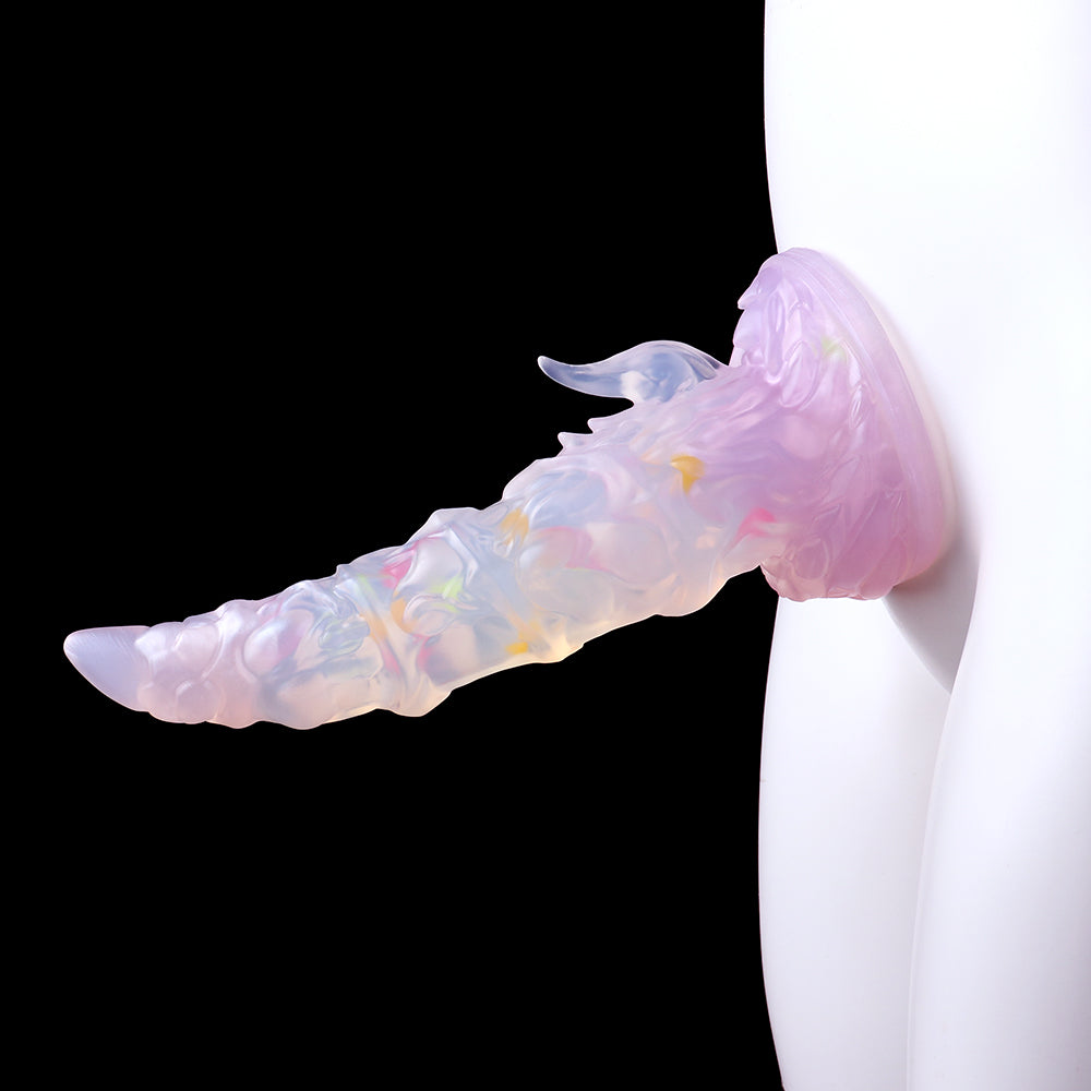 Macarons Silicone Cute Fantasy Monster Dildo