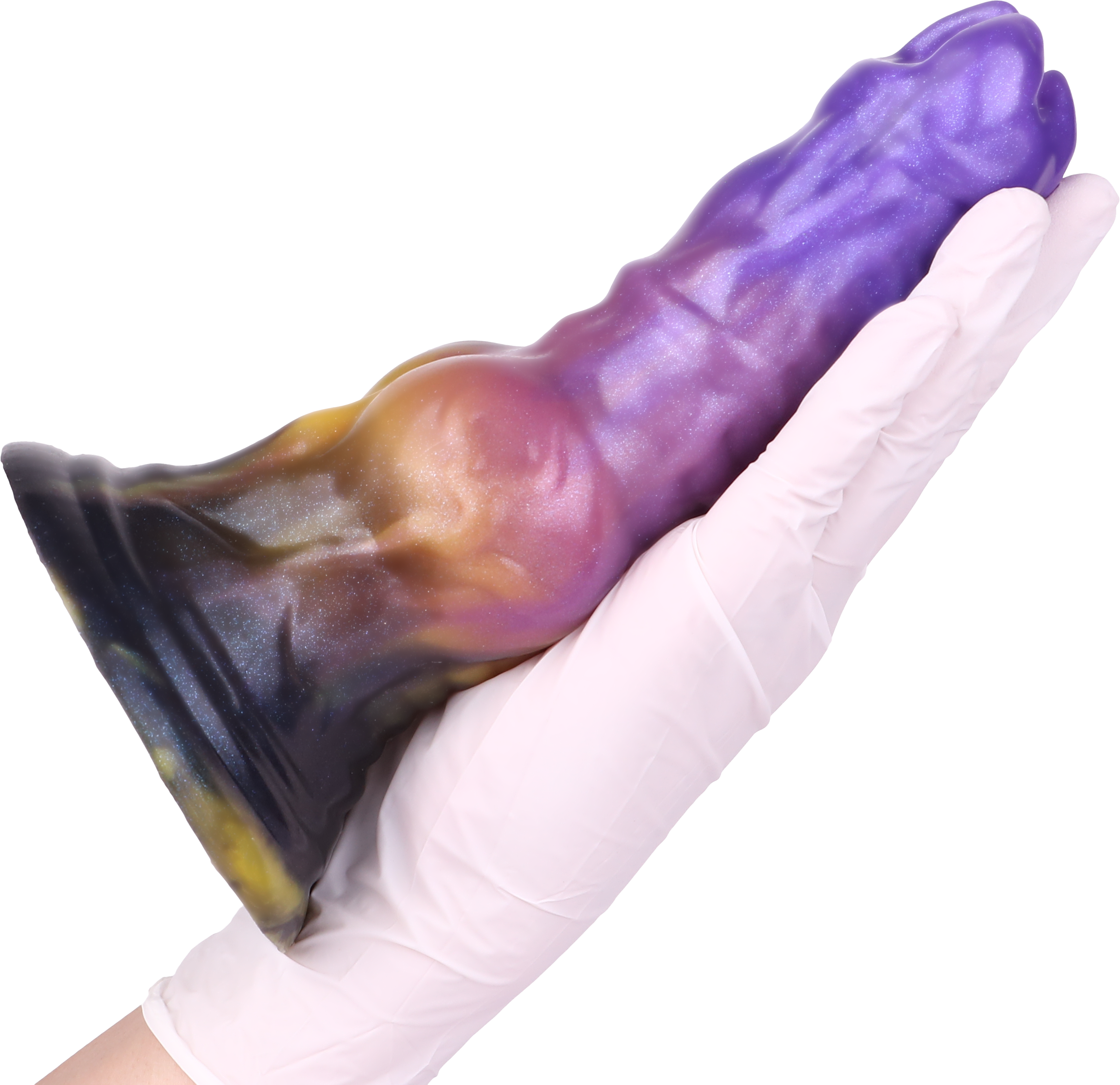 Knot Kink Alien Egg Ovipositor Dildo