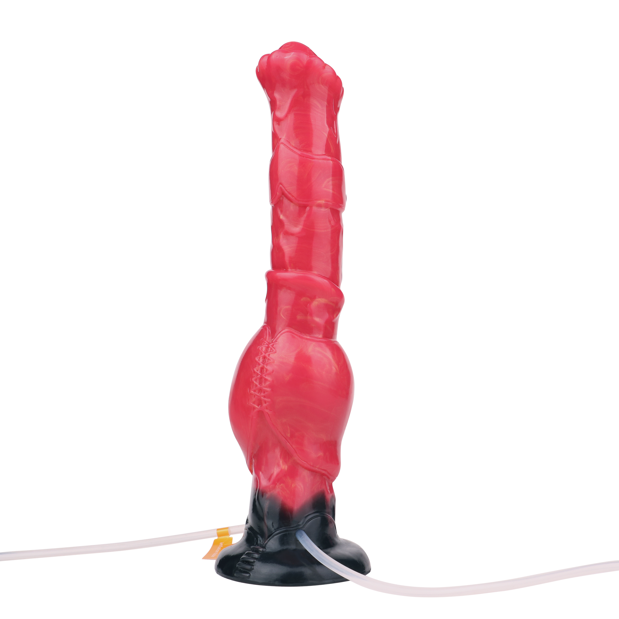 11 Inch Long Red Cock Ejaculating Dildo